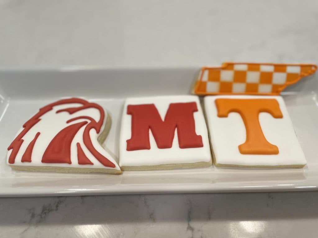 Milford Eagles and Tennessee T college decision cookies